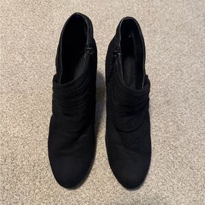 Elegant Black Women's Ankle Boots